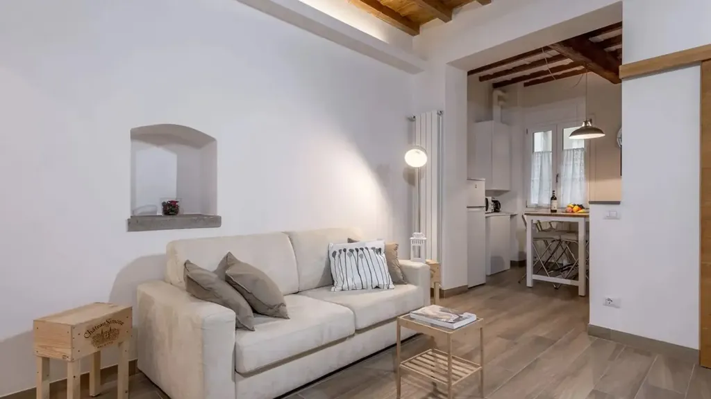Séjour - Studio Apartment near Santa Croce, Florence