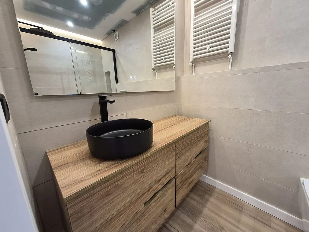 Salles de bain - Reformed Flat with Terrace in Sant Antoni