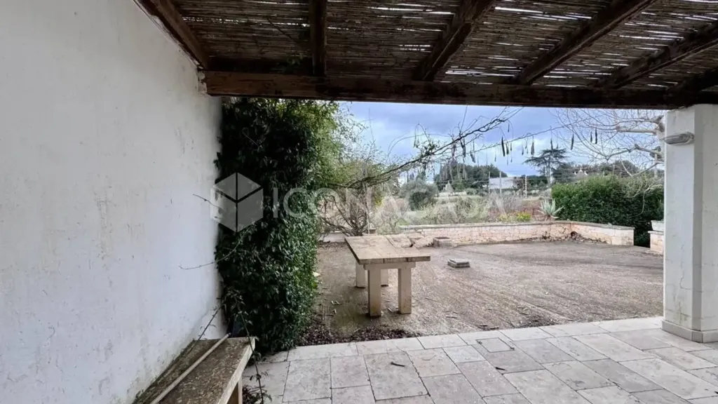 Terrasse - Renovated Trullo with Garden in Ostuni
