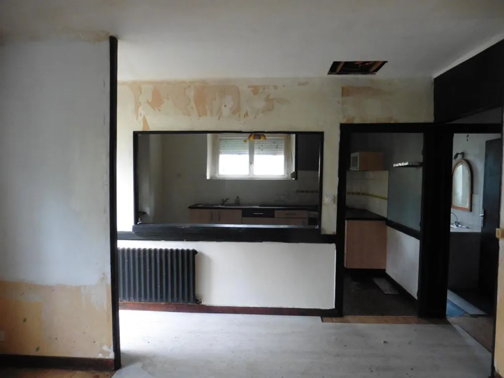Cuisine - Maison à Rénover avec Dépendance à SCAER