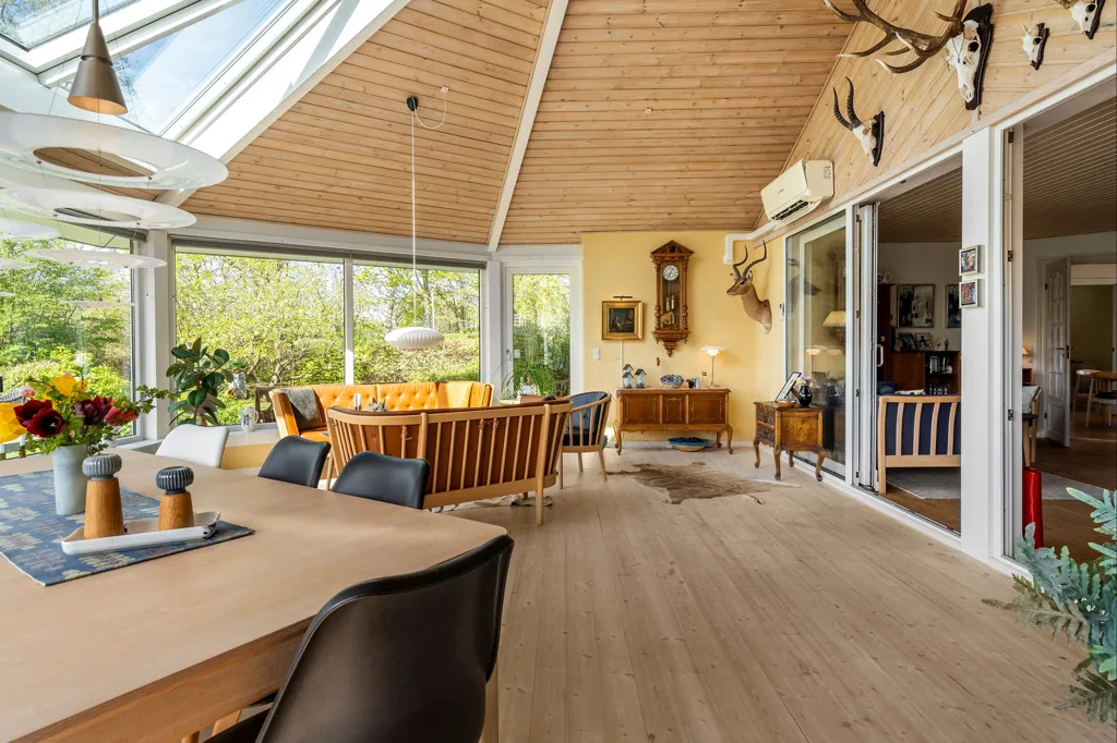 Dining Room - Detached Villa with Garden in Ringkøbing