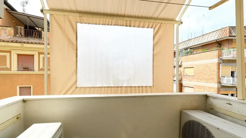 Balcon - Apartment with Terrace in Balduina, Rome