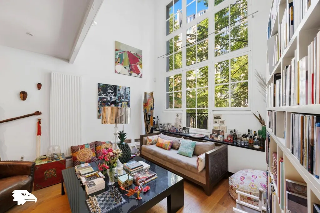 Elutuba - Art Studio Flat in Montmartre, Paris