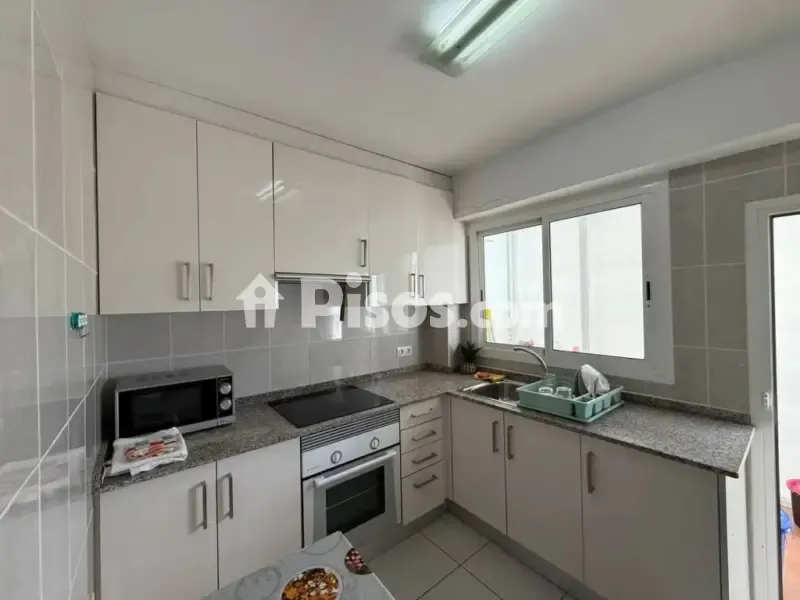 Cuisine - Seafront Apartment with Terraces in Denia