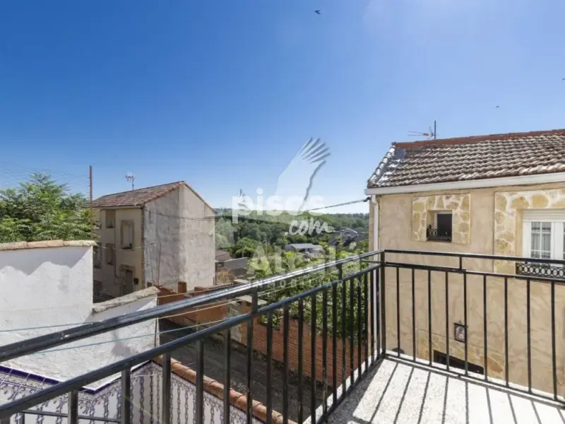 Balcon - Maison 6 chambres à ES