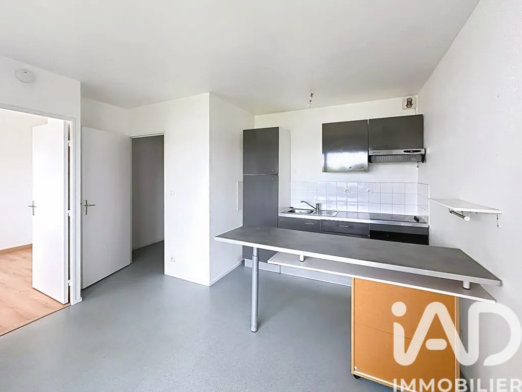 Köök - T2 Apartment with Metro Access in Rennes