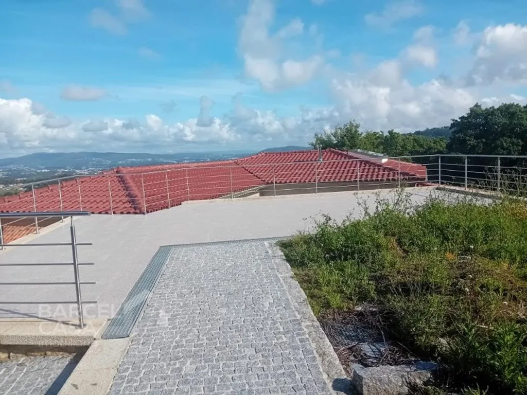 Terrasse - Luxury House with Stone Architecture in Barcelos