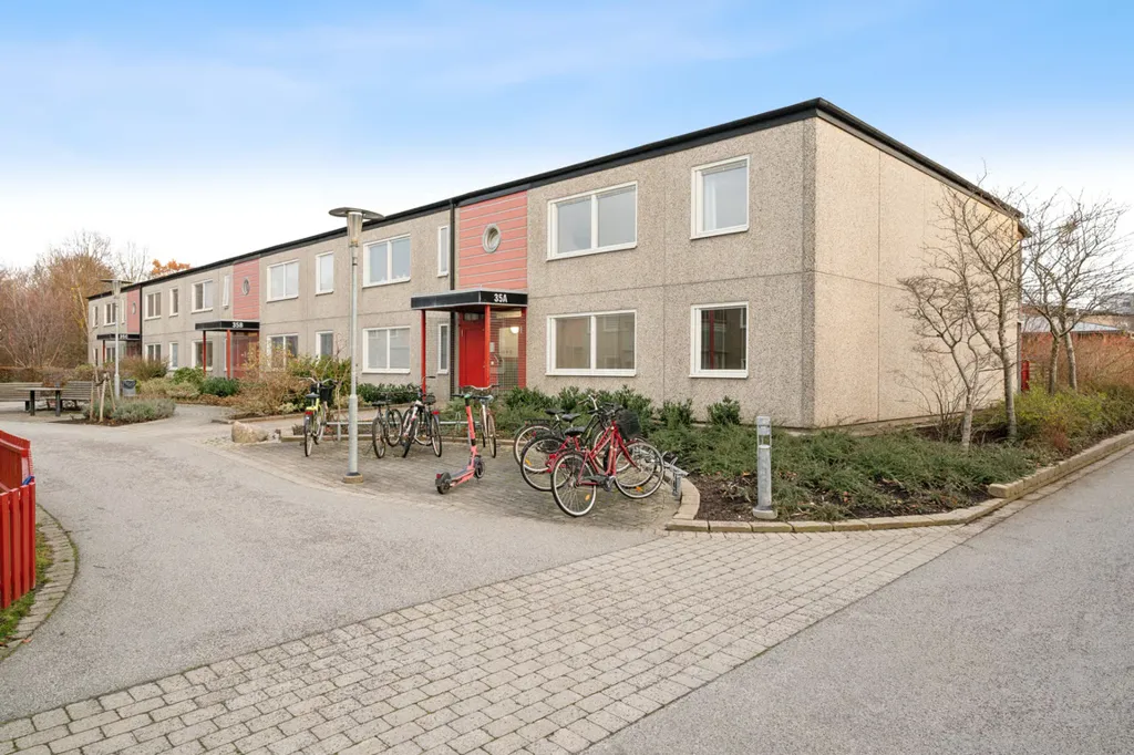 Välivaade - Modern Corner Apartment with Glass Balcony in Helsingborg