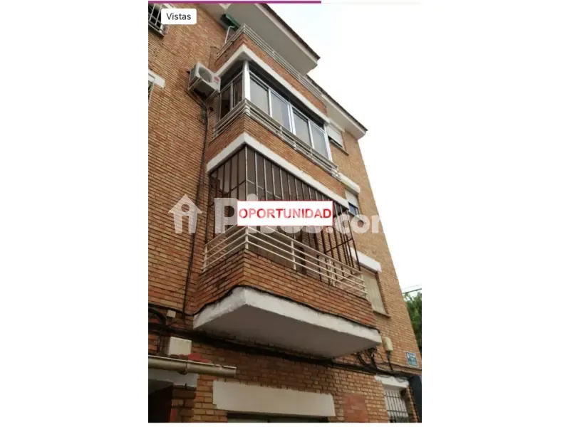 Exterior - Ample Apartment with Corner Location in Ciudad Real