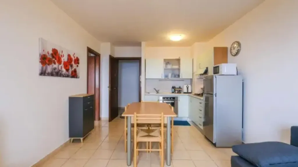 Salle à manger - Rustic Apartment with Panoramic View in Bolognola