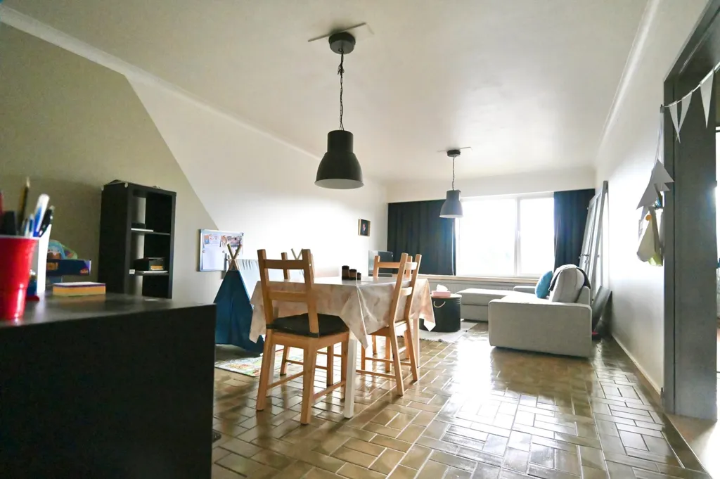 Dining Room - Bright Apartment with Terrace in Bornem Centre