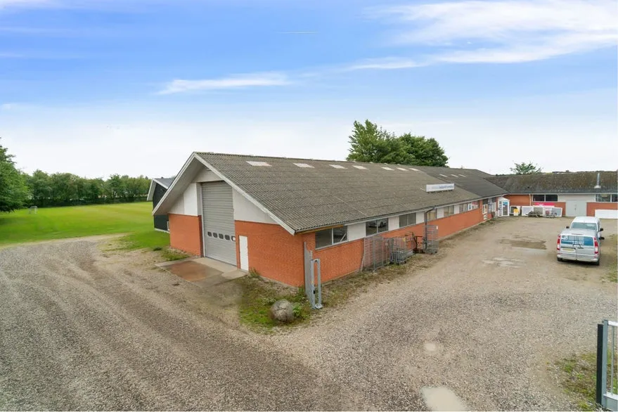 Esterno - Warehouse with Loft Space on Toldbodgade, Randers