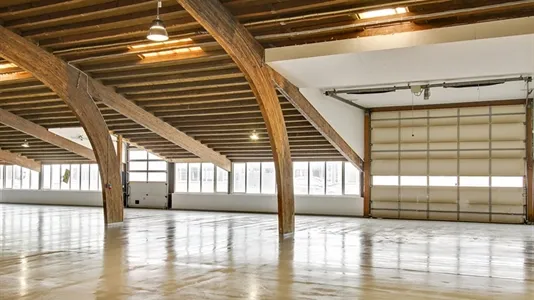 Pièces - Office with Limewood Arches in Albertslund