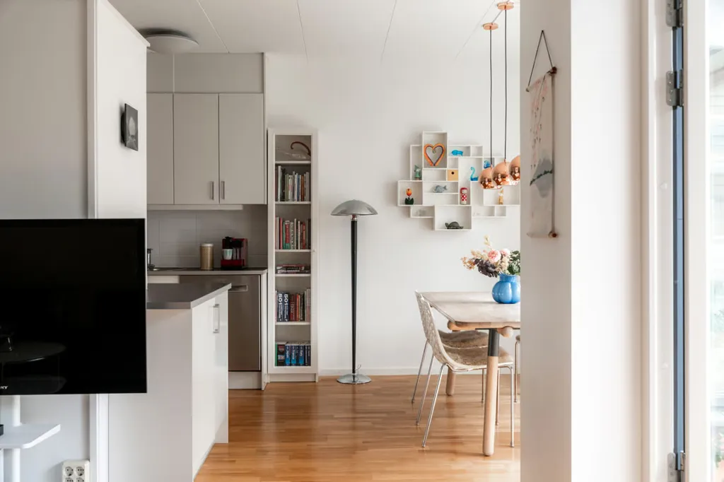 Salle à manger - Apartment with Large Balcony in Västra Hamnen