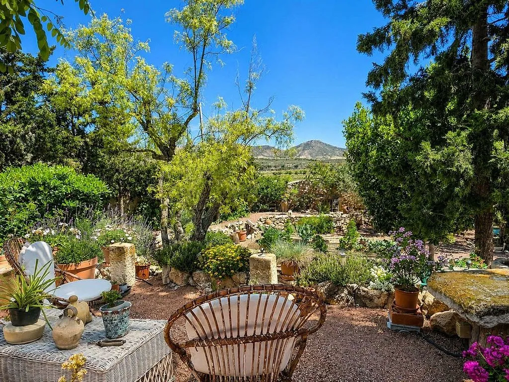Jardin - Rustic House with Pool in Torre del Rico