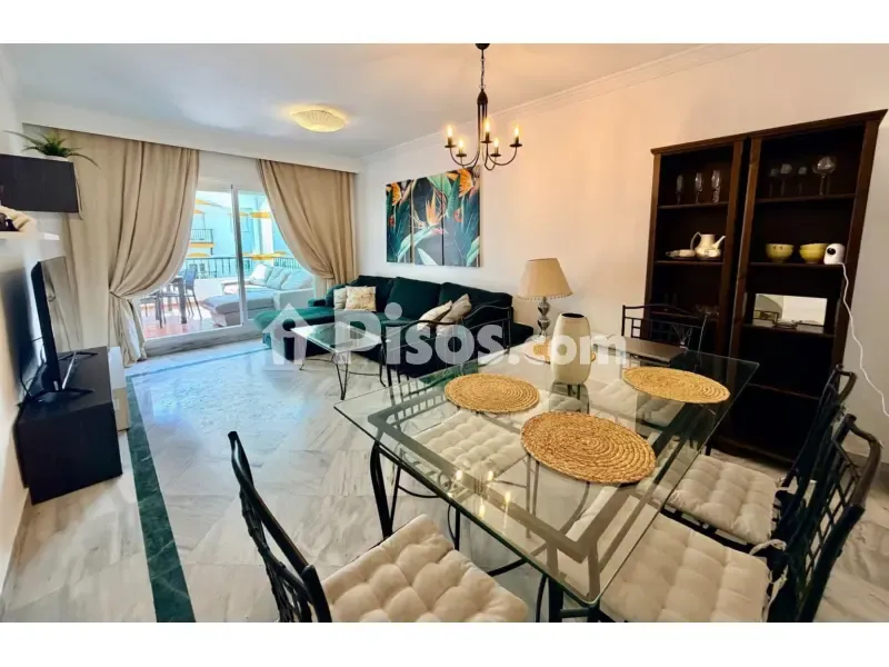Soggiorno - Apartment with Pool in La Dama de Noche, Marbella