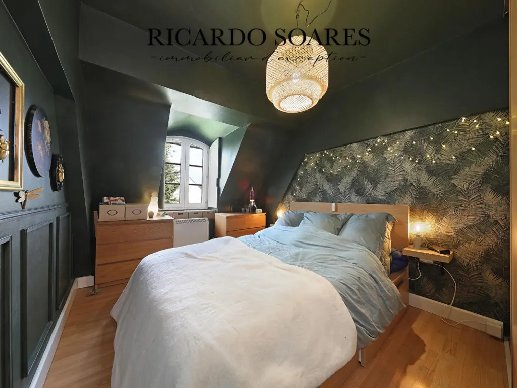 Camere da letto - Charming 2-Bed Apartment in Pontpoint