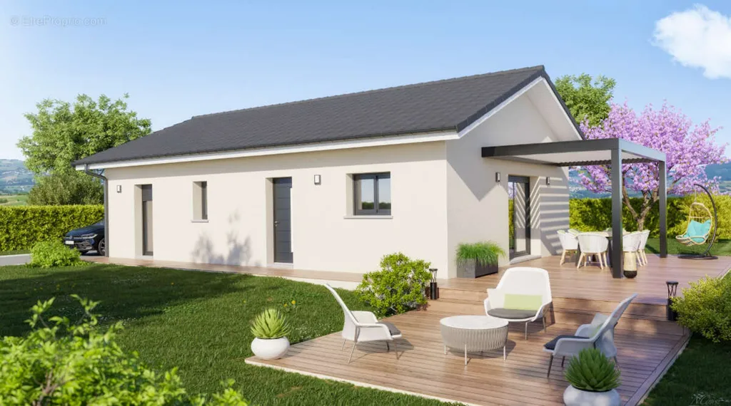 Terrain Viabilisé avec Jardin à Pont de Claix