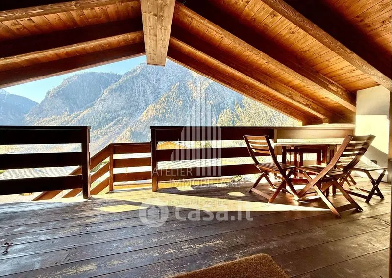Terrazza - Mansard Apartment with Mountain View in Pré-Saint-Didier
