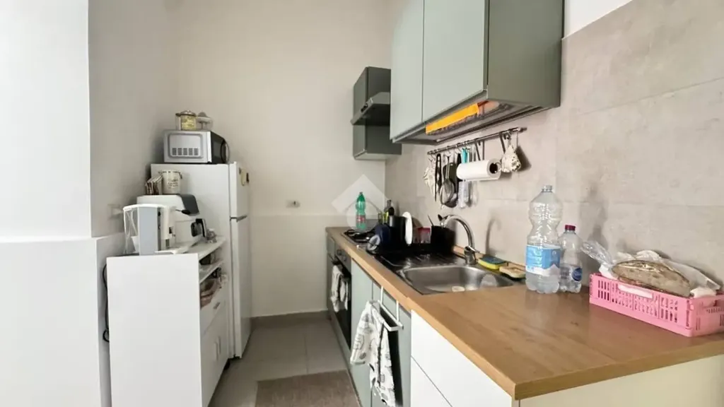 Köök - Rented Duplex with Outdoor Space in Aversa