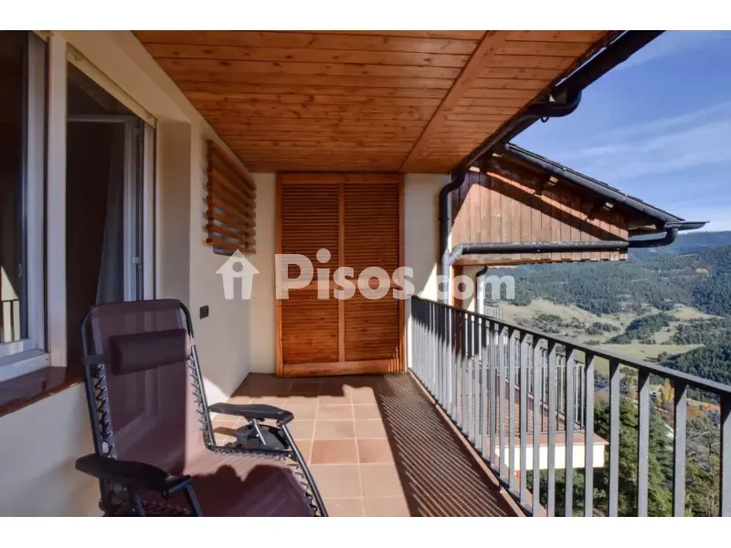 Balcony - Duplex with Terraces in La Molina