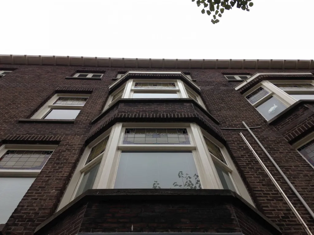 Extérieur - Furnished Studio with Balcony in Rotterdam Vreewijk