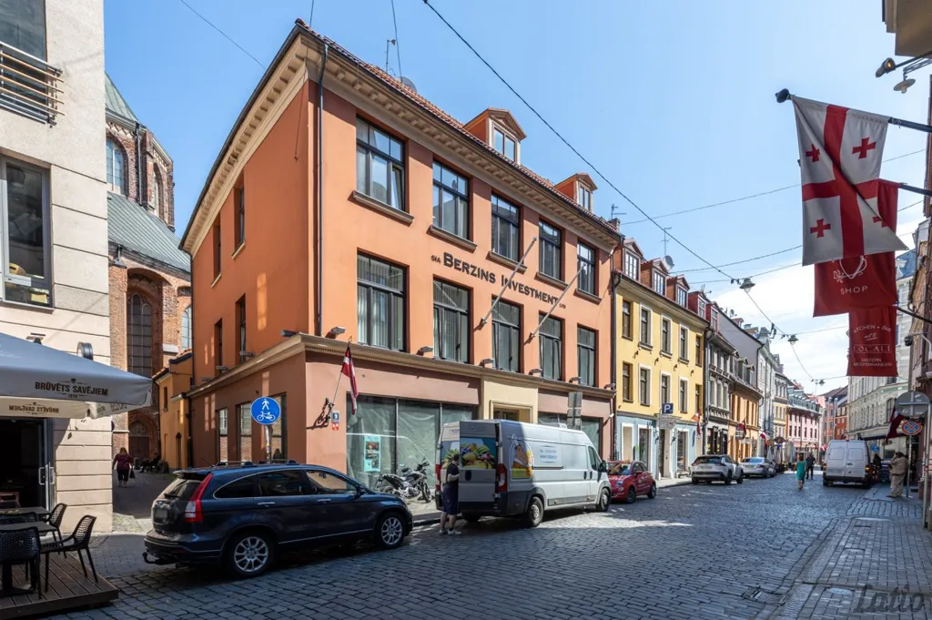 Extérieur - Office Space with Historic Setting in Old Riga