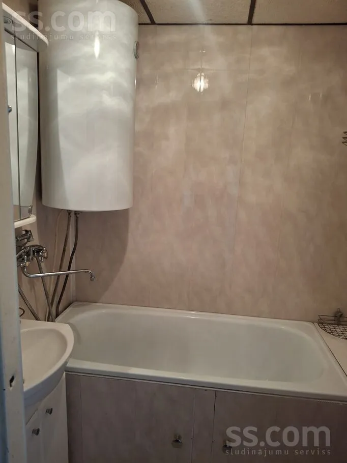 Salles de bain - 2-Bedroom Flat with Balcony in Tārgale