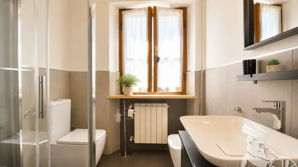 Salles de bain - Rustic Villa with Garden in Forte Dei Marmi