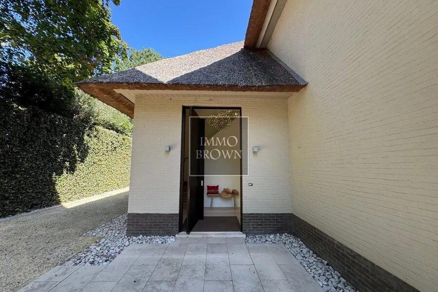 Exterior - Villa with Pool in Knokke, Quiet Second Line