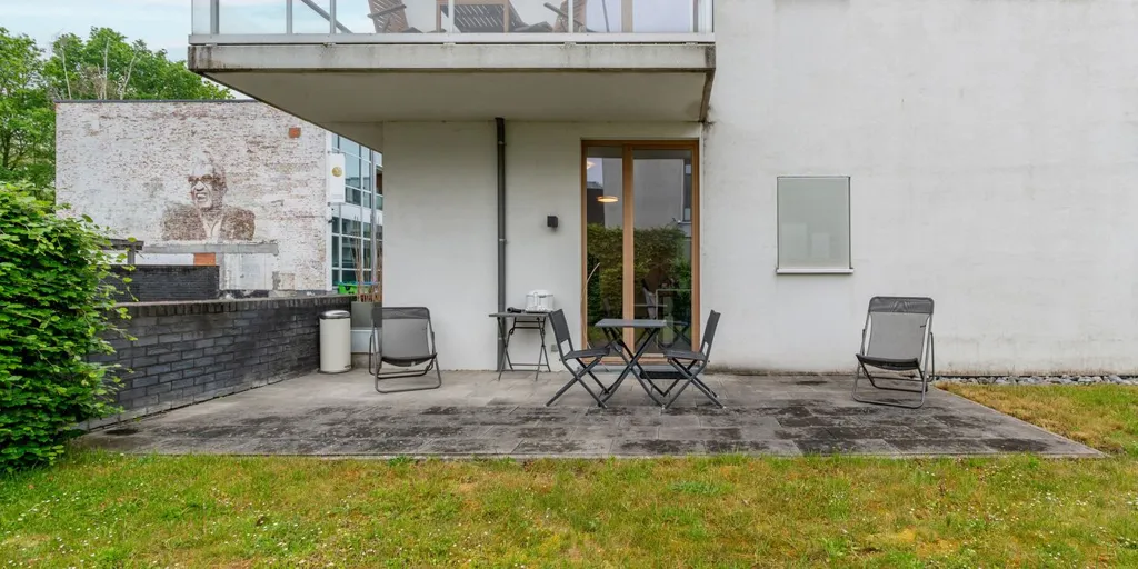 Terrass - Modern Apartment with Garden in Ukkel