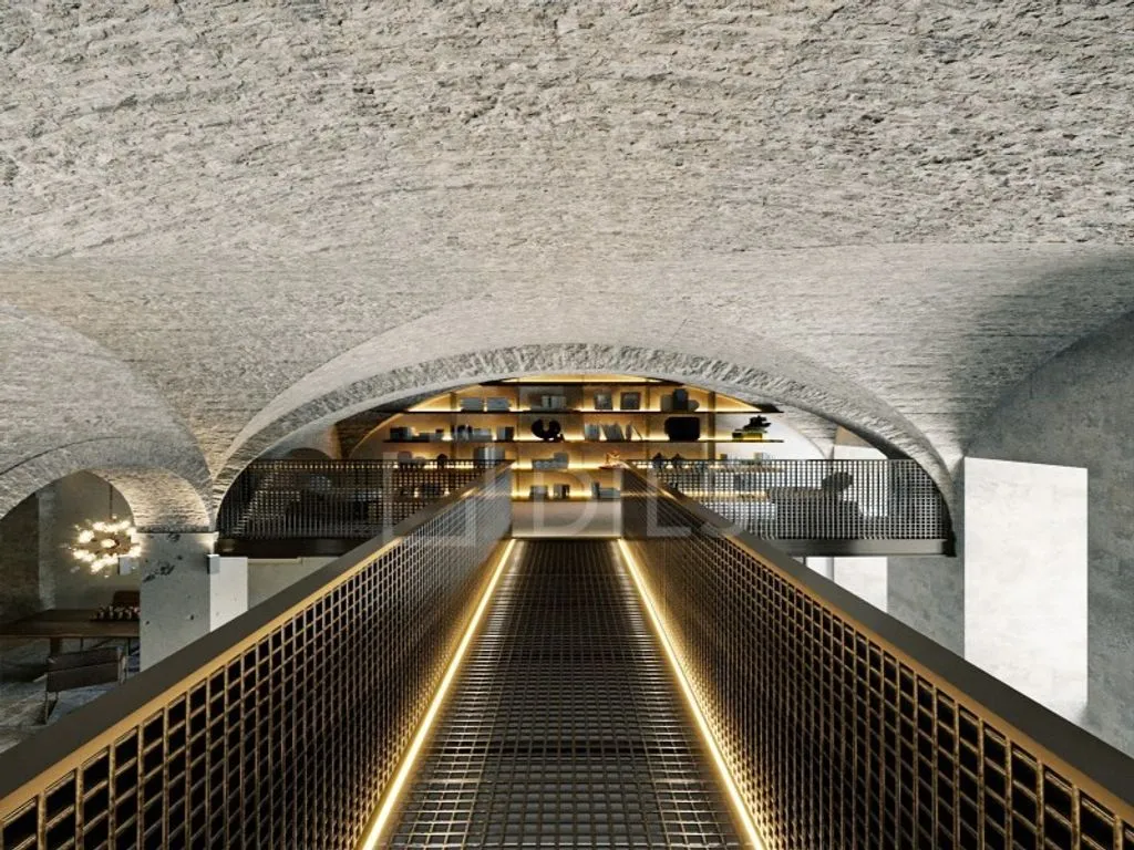 Pièces - Loft with Vaulted Ceilings in Chiado, Lisbon