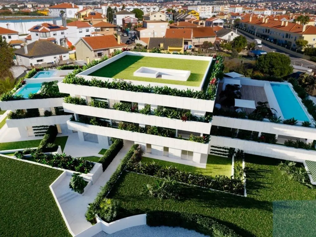 Õhuvaade - Luxury 2-Bedroom Apartment in Cascais