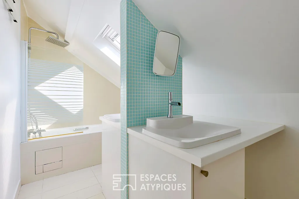 Vannitoad - Duplex with Panoramic View on Picasso Museum, Paris