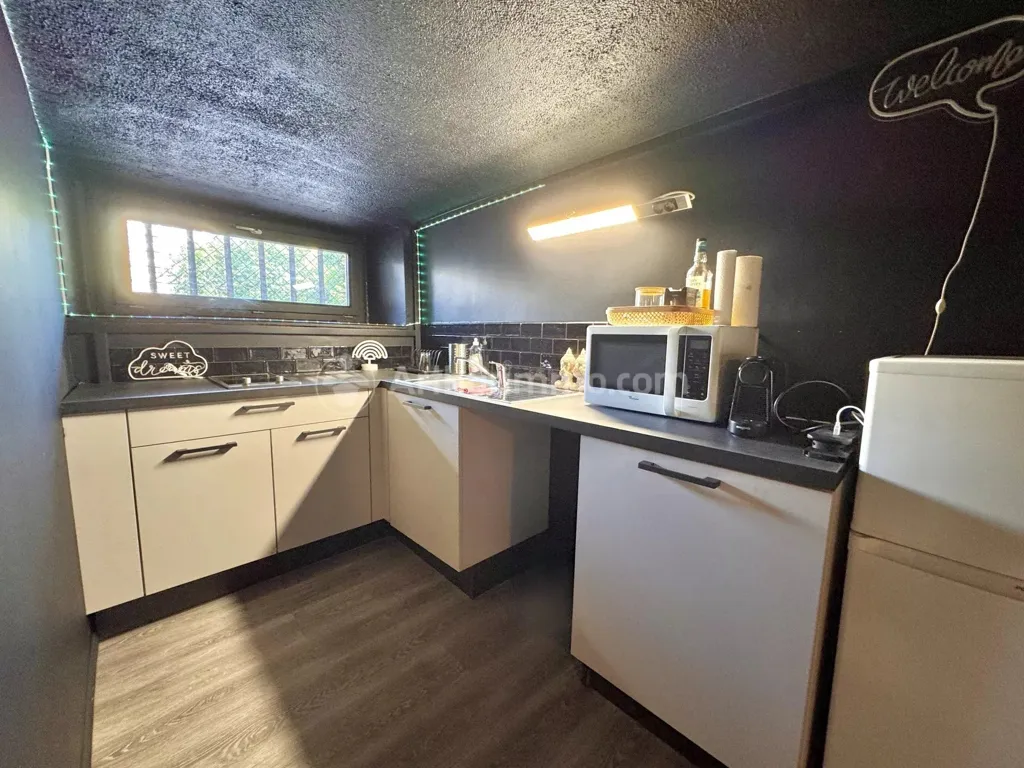 Cuisine - Appartement 1 Pièce Réhabilité à Chamalières