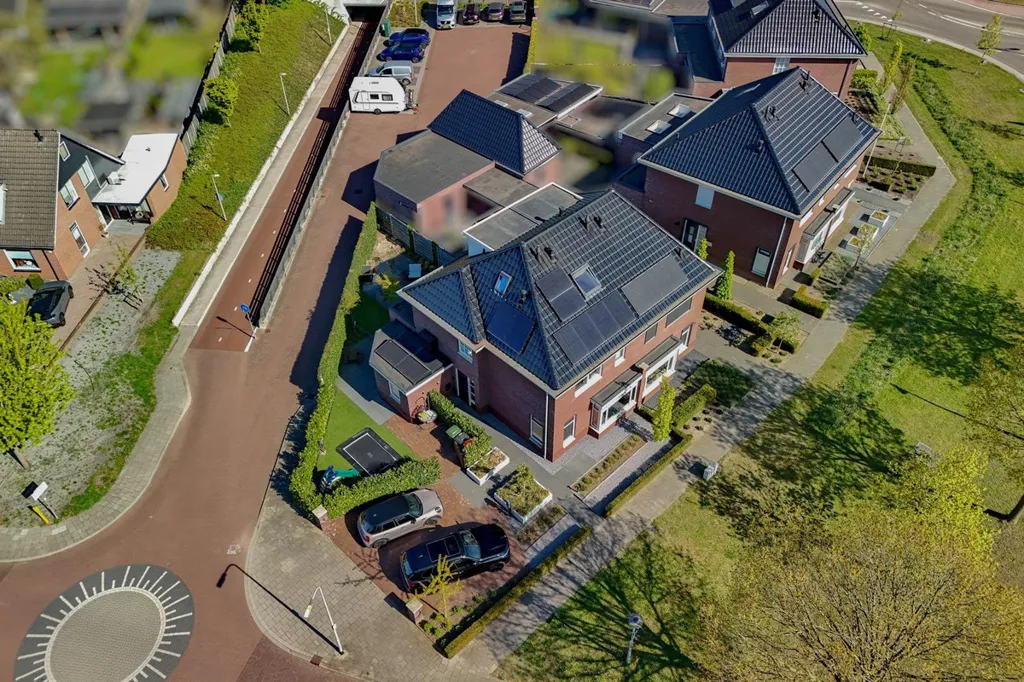 8-toaline maja asukohas Rijssen