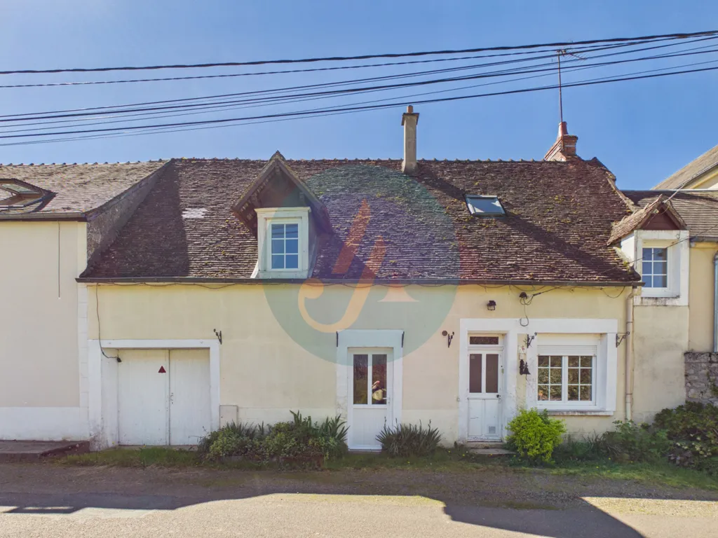 Välivaade - Character House with Garden in Narcy