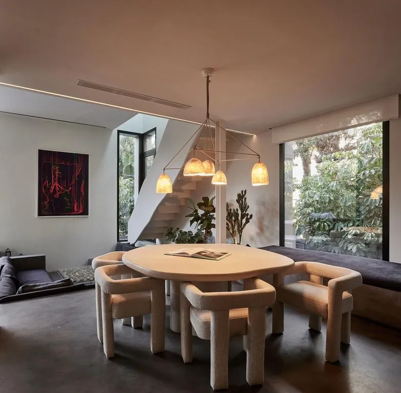 Söögituba - Luxury Villa with Sea View in Marbella
