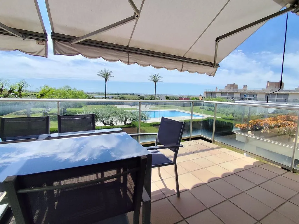 Terrasse - Penthouse with Pool and Terrace in Vila-seca