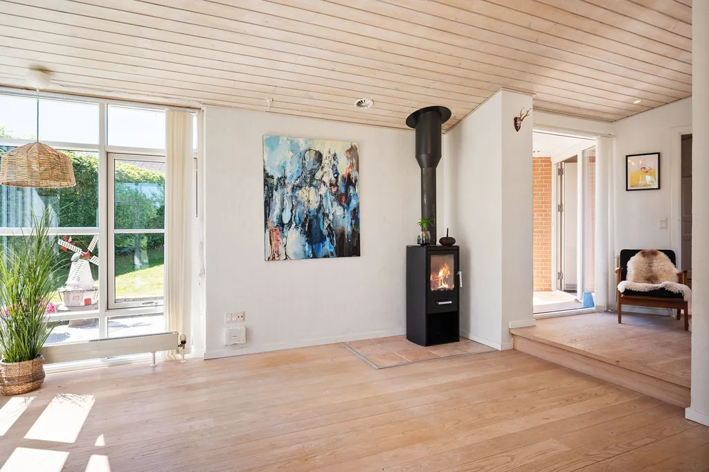 Soggiorno - Detached Villa with Garden in Odder
