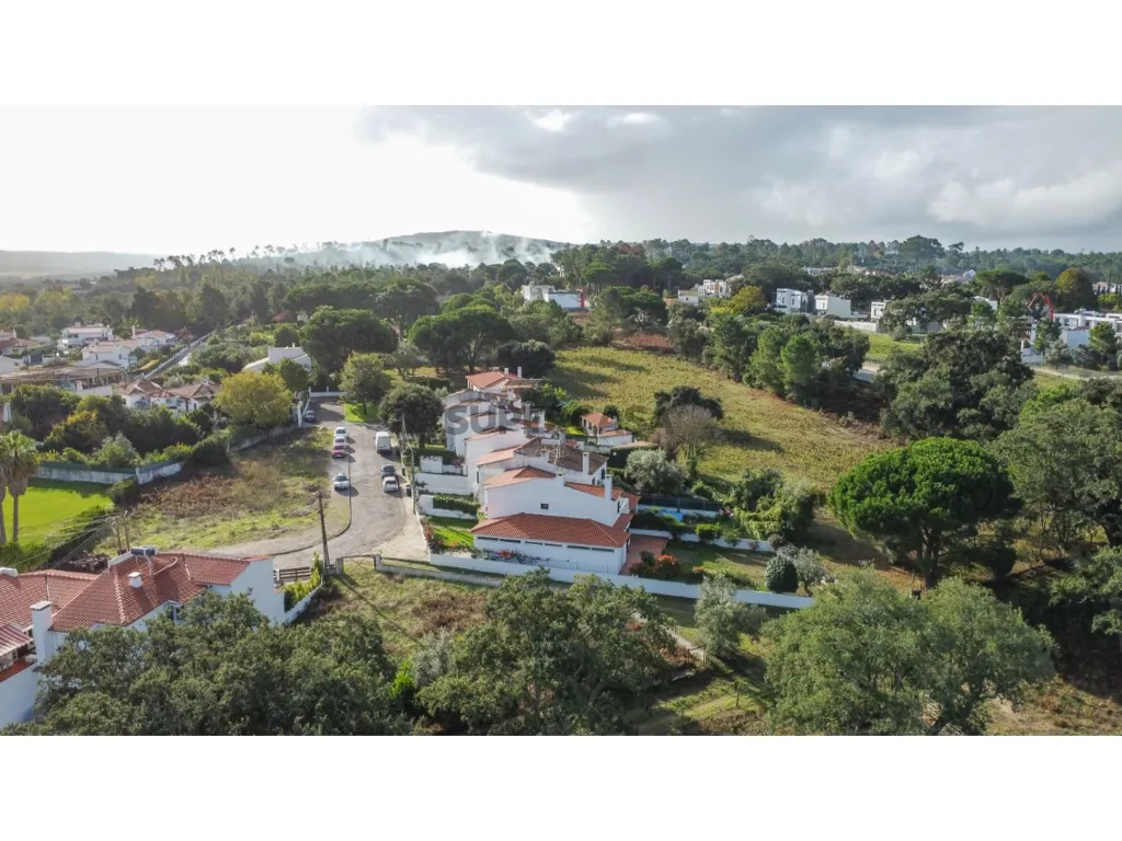 Vue aérienne - Luxury Villa with Garden in Sesimbra