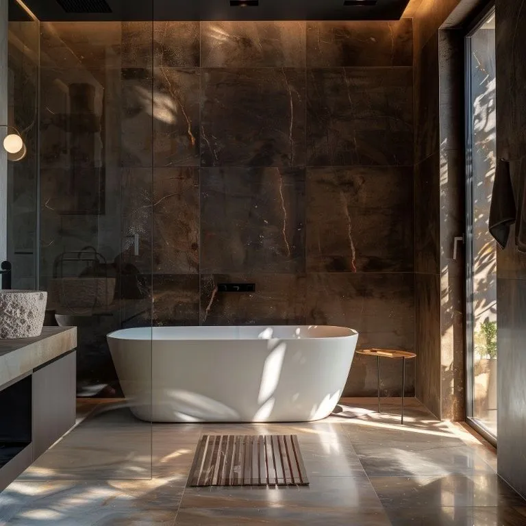 Bagni - Modern Villa with Pool in Estepona, Andalusia
