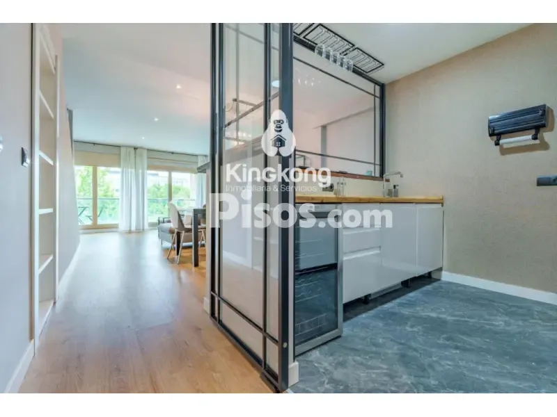 Cuisine - Contemporary Loft with Terrace in Simancas