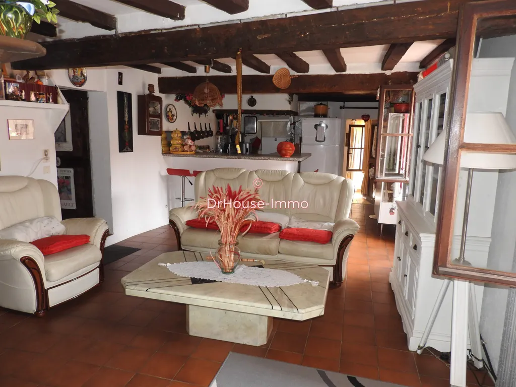 Séjour - Maison en Pierre avec Solarium dans un Village