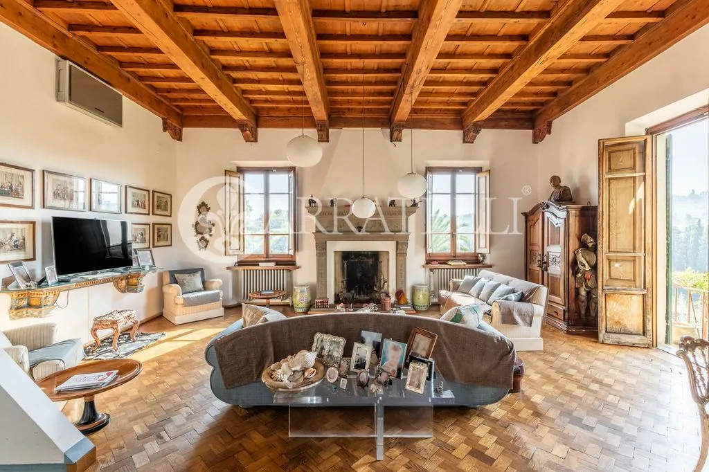 Séjour - Historic Villa with Private Park in Florence