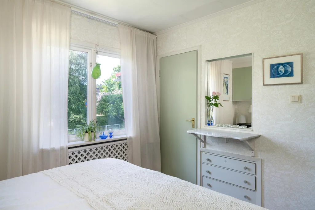 Camere da letto - Charming 1940s Villa with Garden in Sundby