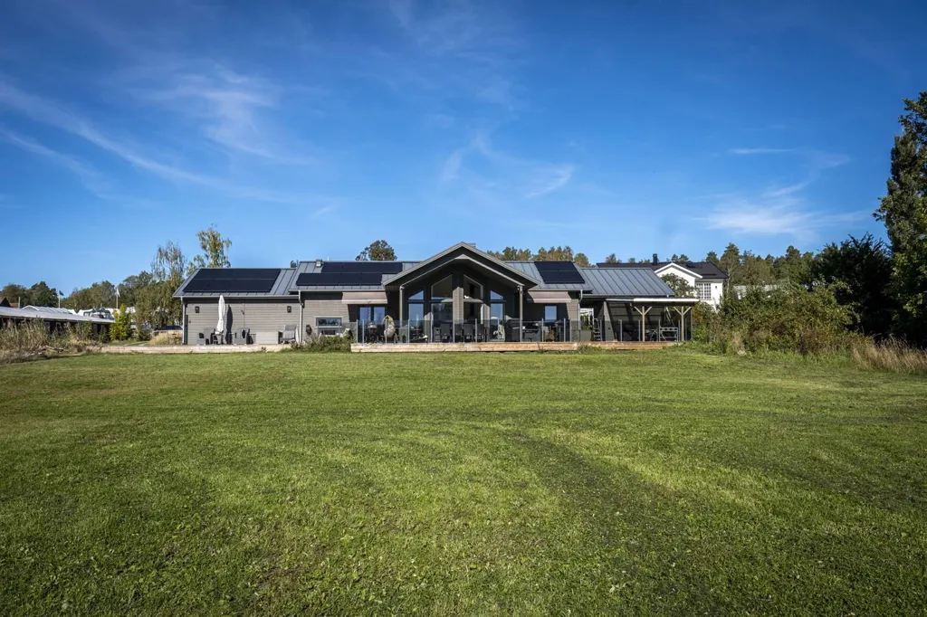 Extérieur - Modern Villa with Water View in Österåker