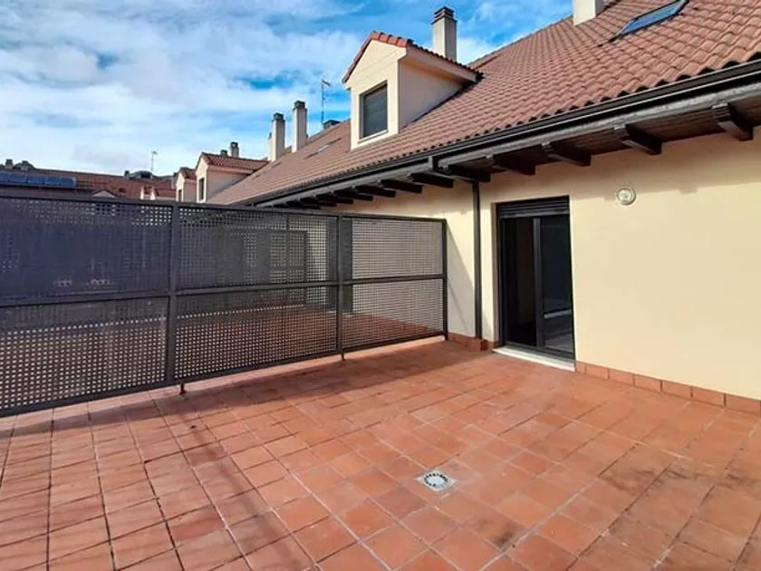 Terrass - Duplex with Terrace in Puebla de Lillo, León