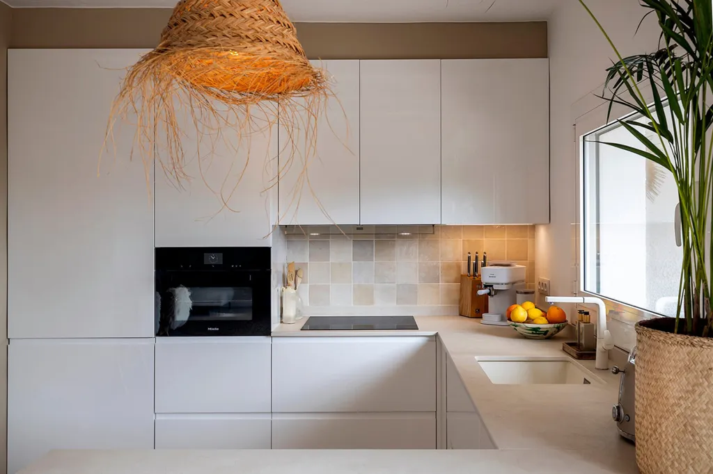 Cuisine - Renovated Villa with Sea View in Vall-Llobrega
