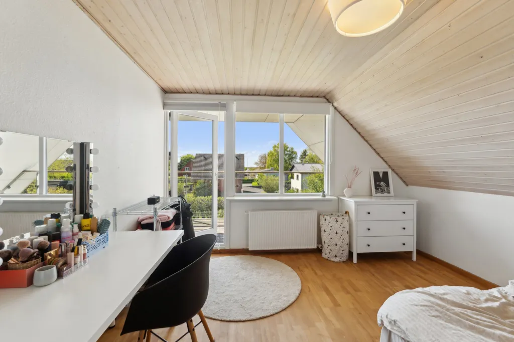 Chambres - Villa with Red Brick Facade in Als